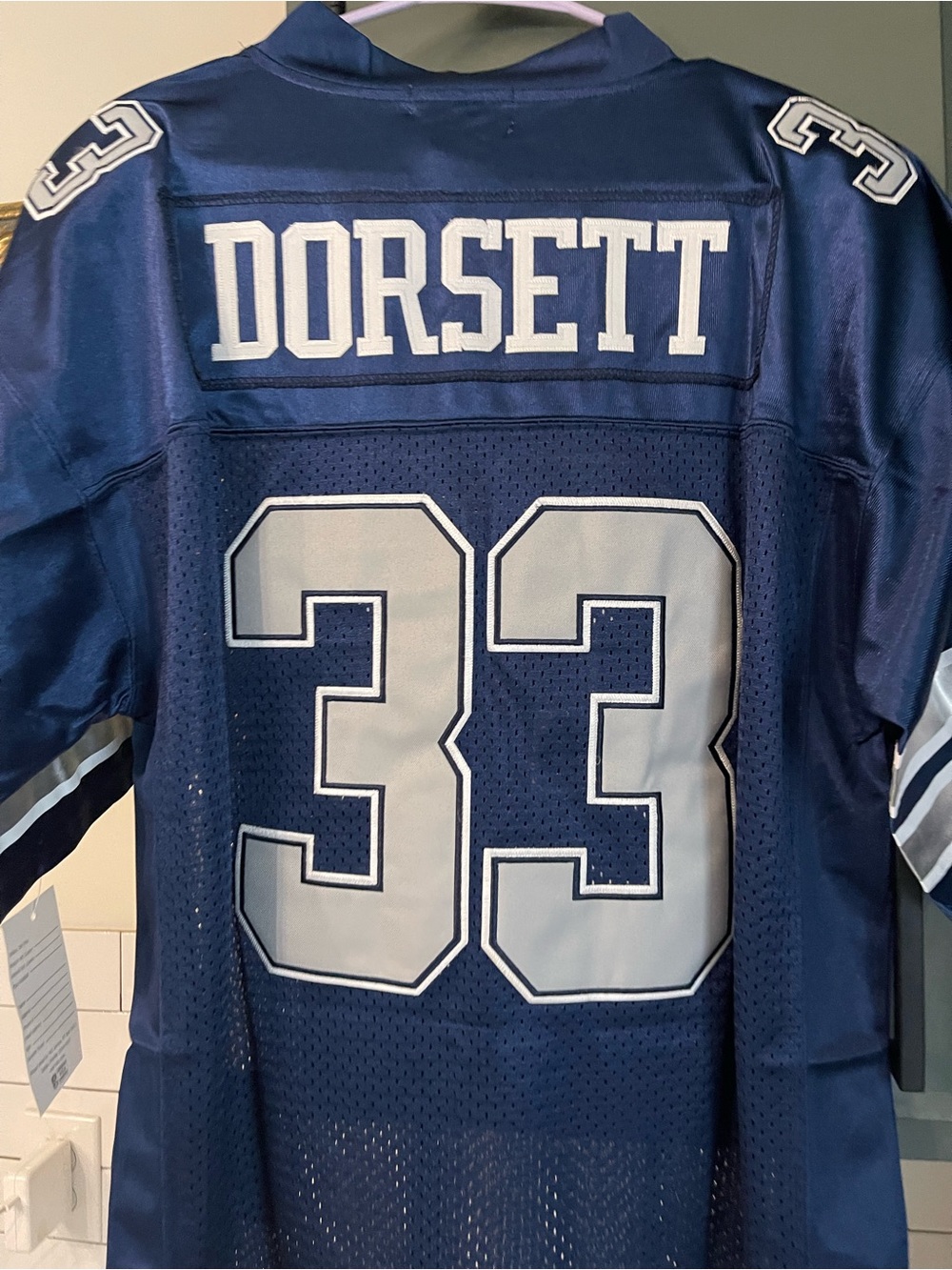 Men’s Vintage Tony Dorsett Cowboys Jersey Size 48. - Picture 6 of 6